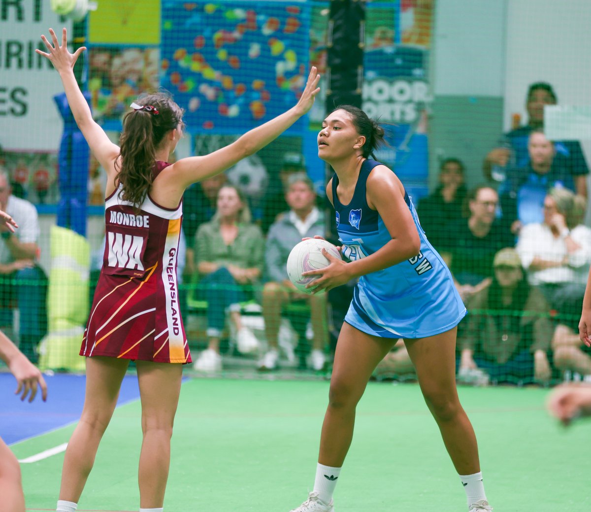 Indoor Netball Australia Super Nationals 2025 - Day 7 0417